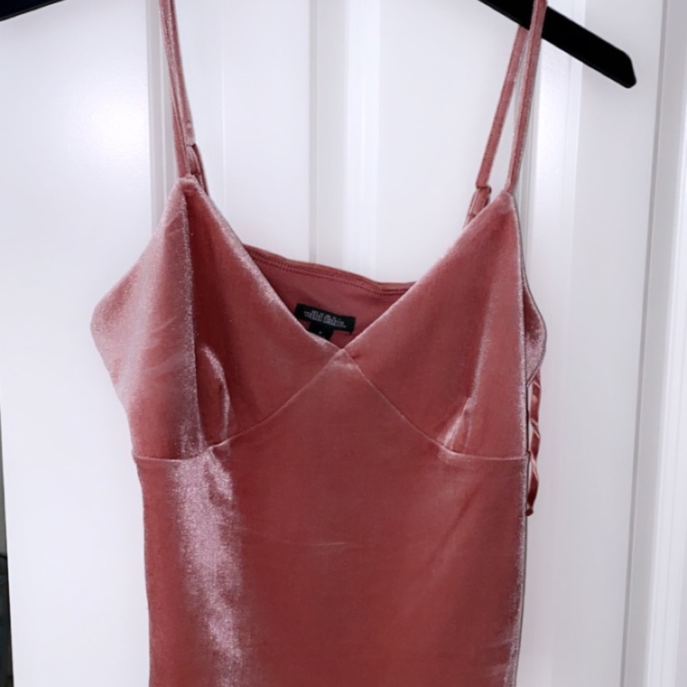 Wild fable velvet tank